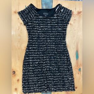 Stylish "Connected Apparel" Animal Print Dress - Size 12